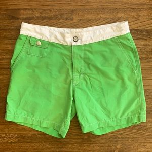 Men’s Tommy Hilfiger Green Swim Trunks